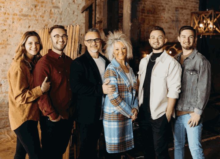 The Cummins family