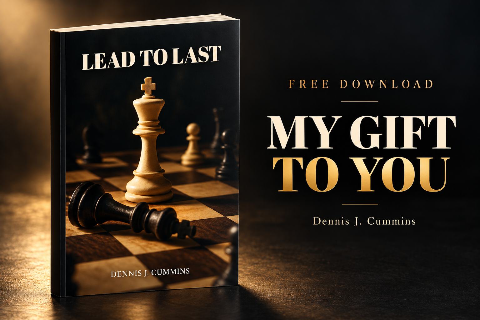 Lead to Last by Dennis J. Cummins — free download, my gift to you