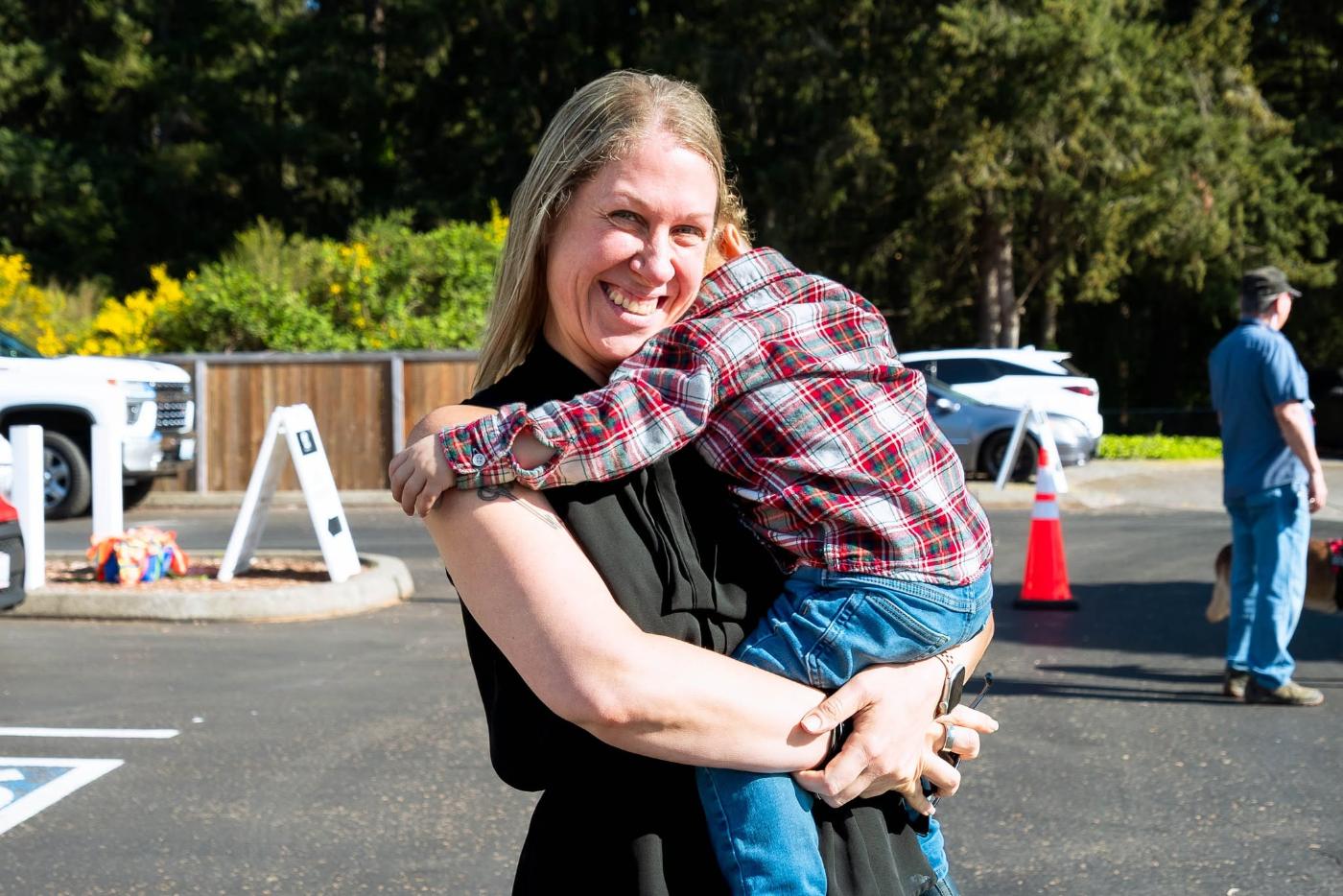 Moms and kids at Experience Church