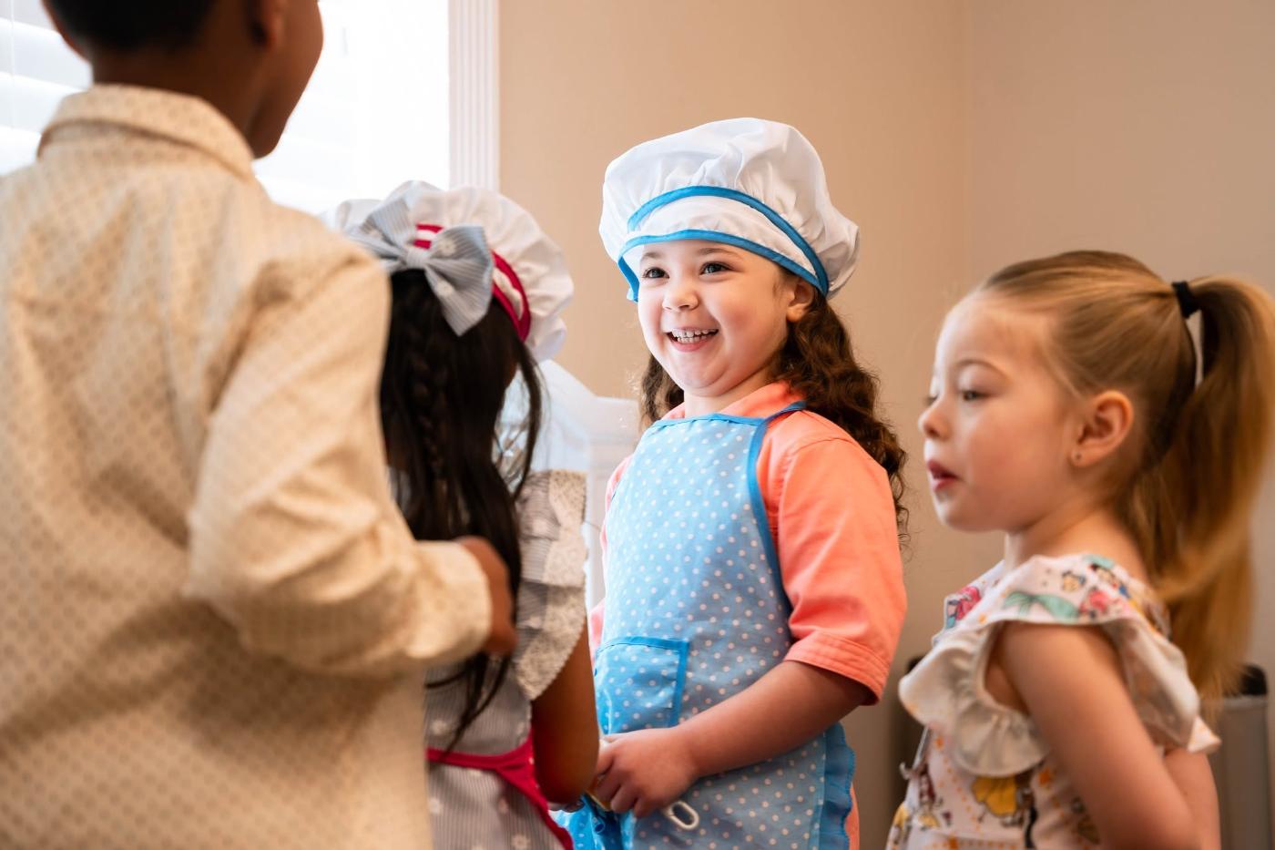 Moms and kids at Experience Church
