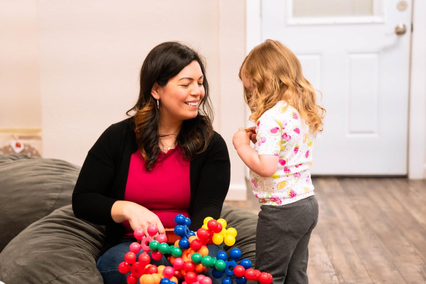 Moms and kids at Experience Church