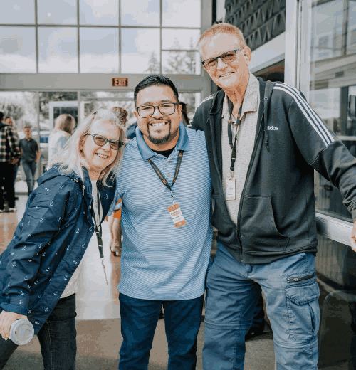 Welcome team at Experience Church