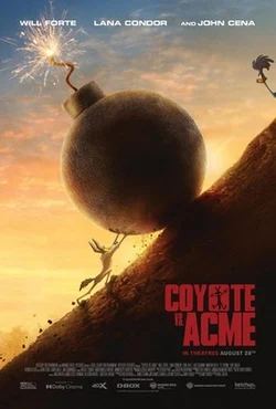 Coyote vs. Acme poster