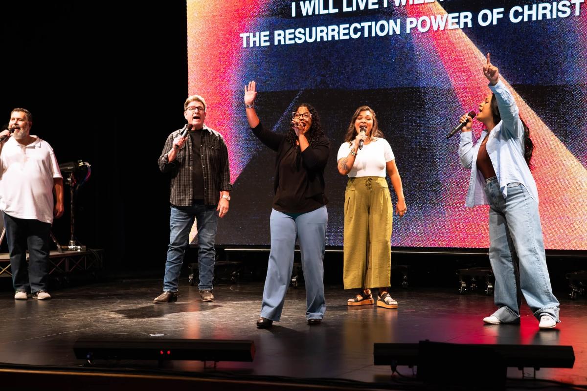 Worship at Experience Church