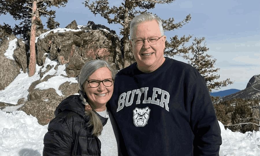 Tony and Lisa Cooke